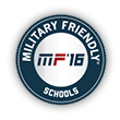2016 Military friendly accreditation logo