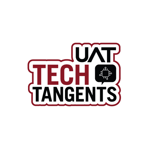 UAT Tech Tangents Podcast Logo