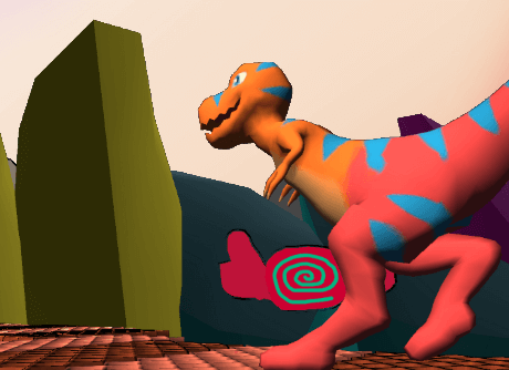 Dia de los Dinosaurios  | Game Studies