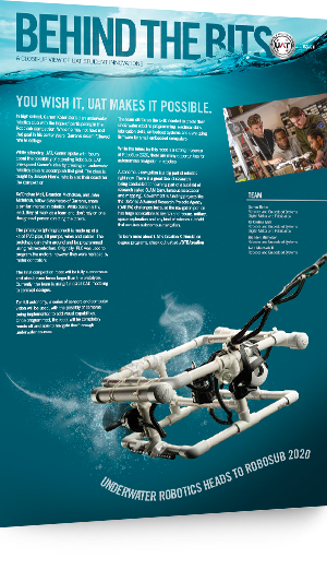 Behind the Bits issue poster