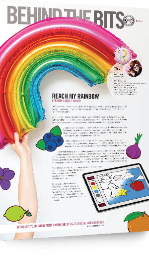 Behind the Bits issue poster