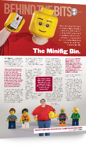 Behind the Bits issue poster