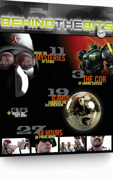 Behind the Bits issue poster