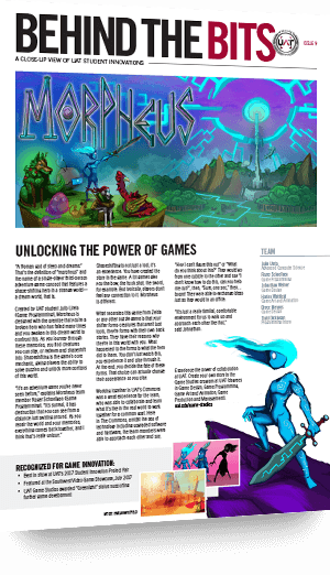 Behind the Bits issue poster