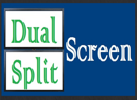 Dual Split Screen  | Game Studies