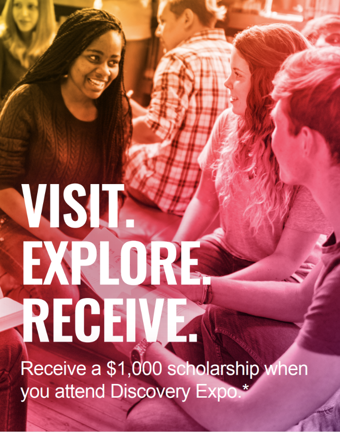 scholarship ad