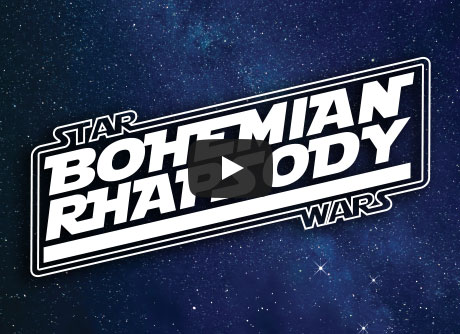 Bohemian Rhapsody: Starwars Edition  | Digital Arts