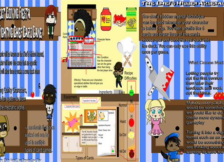 Cooking Fiesta  | Digital Arts