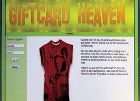 GIFT CARD HEAVEN  | Cyber Security