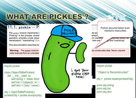 SWEET PICKLES SECURE DATA TRANSFER  | Programming